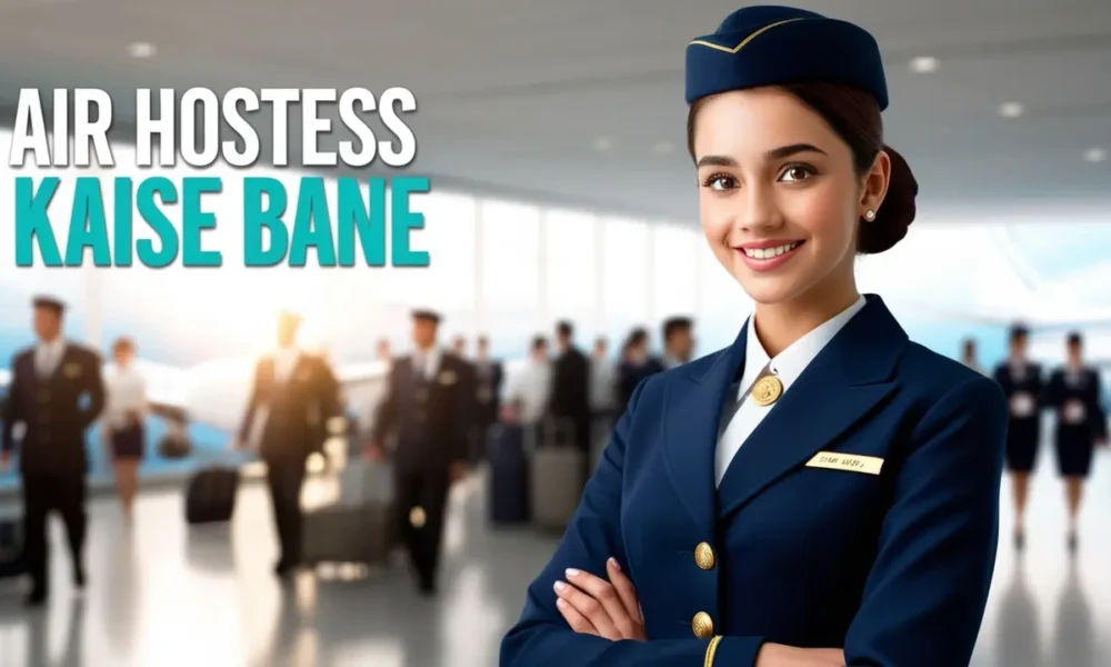 air hostess kaise bane